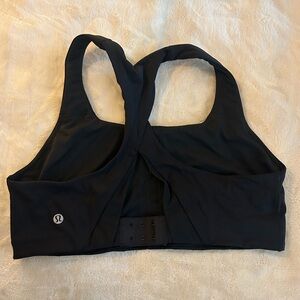 lululemon athletica Midnight Black Sports Bra